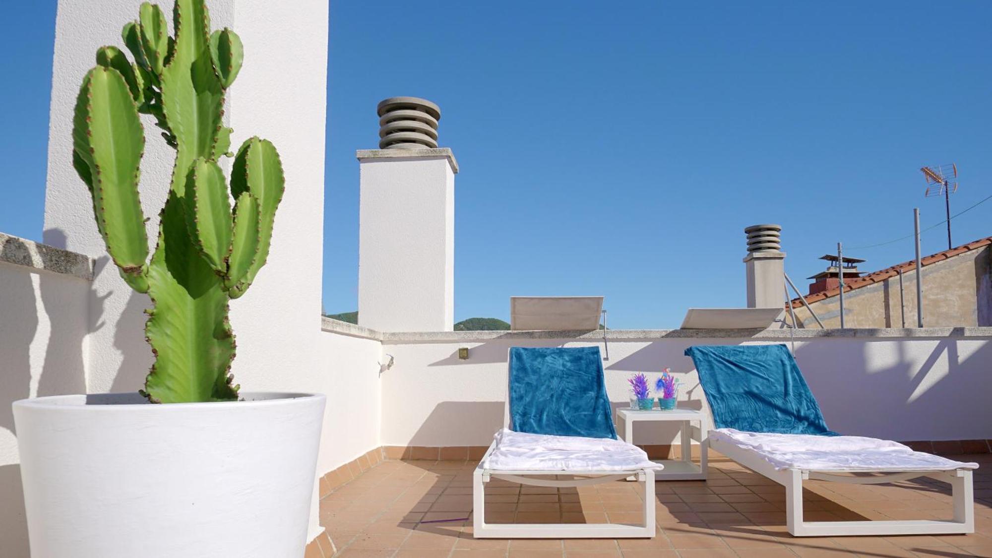 Beachstyle Penthouse By Hello Homes Sitges Exterior foto