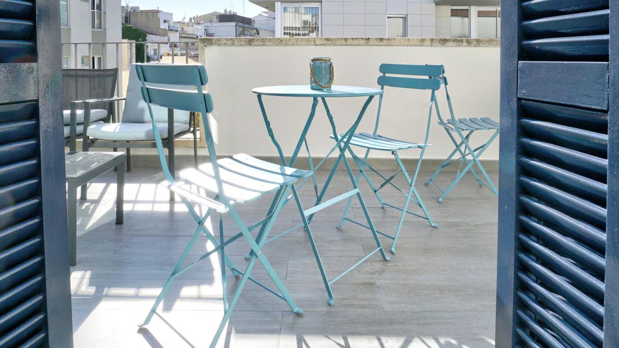 Beachstyle Penthouse By Hello Homes Sitges Exterior foto