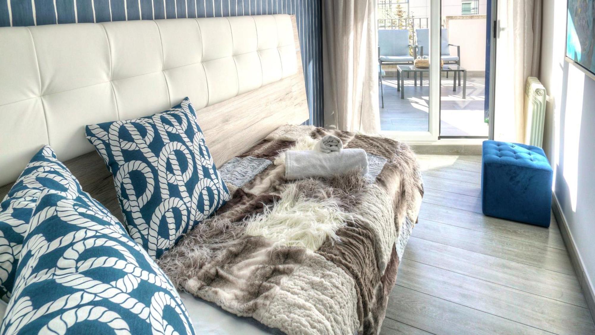 Beachstyle Penthouse By Hello Homes Sitges Exterior foto