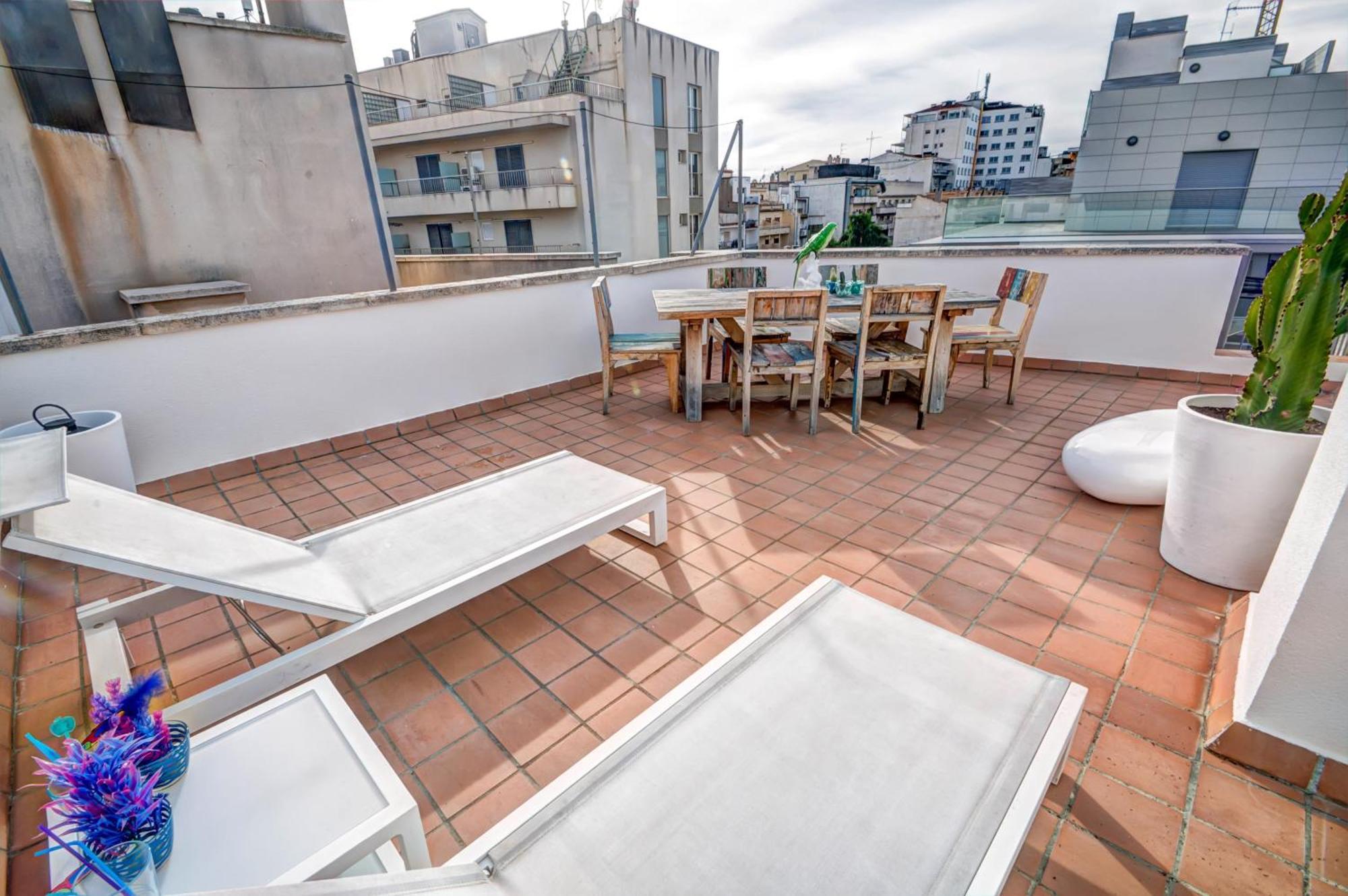 Beachstyle Penthouse By Hello Homes Sitges Exterior foto