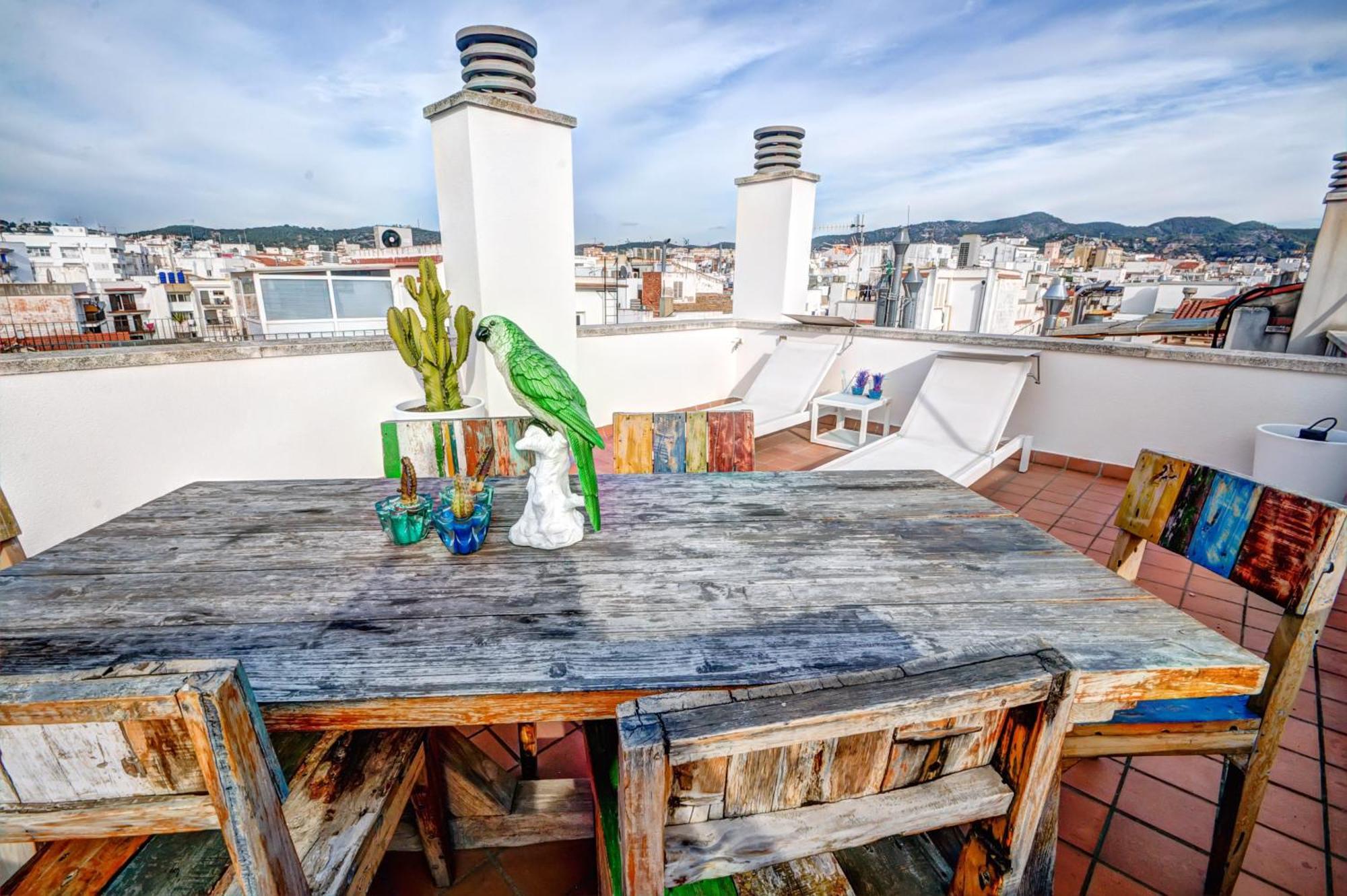 Beachstyle Penthouse By Hello Homes Sitges Exterior foto