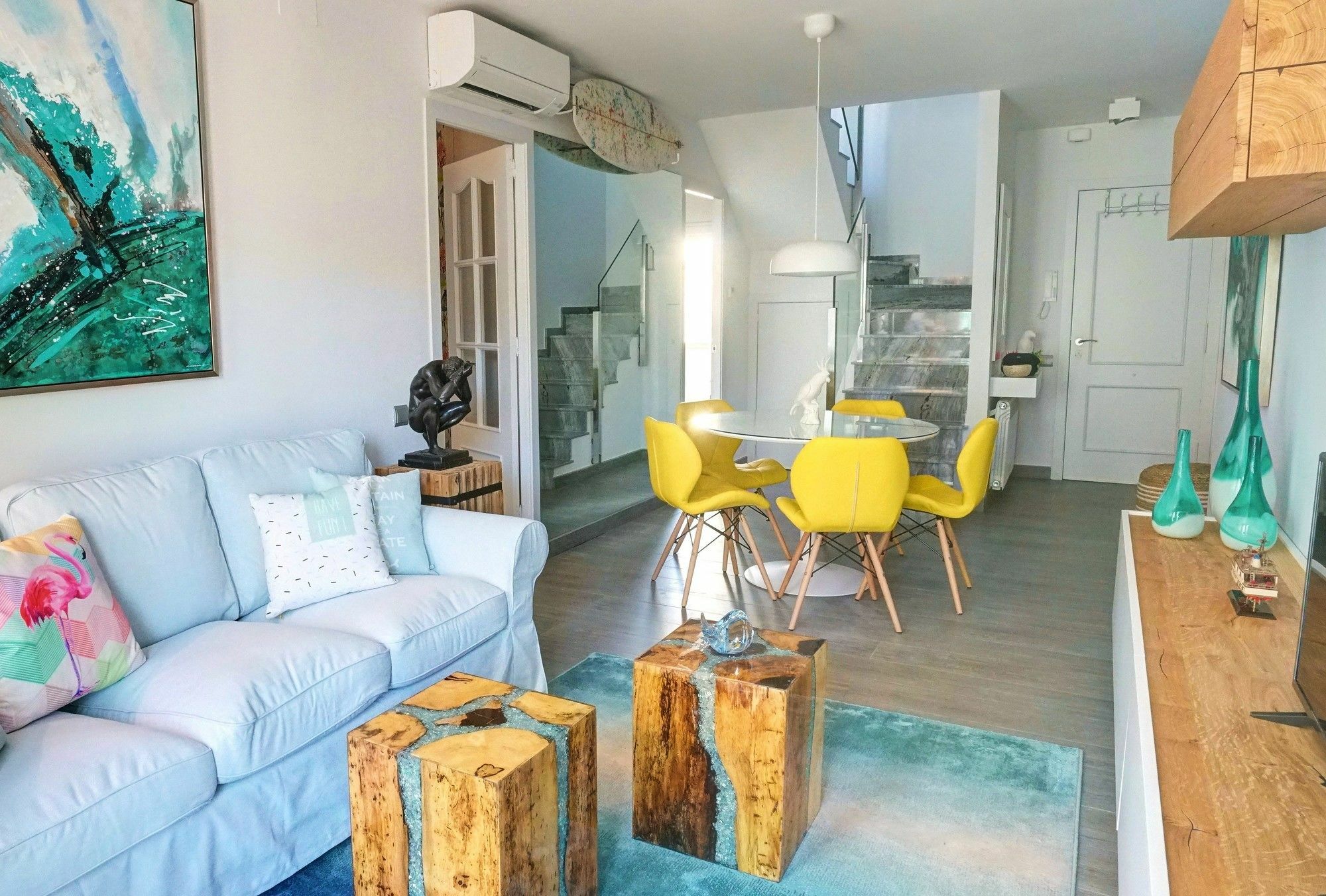Beachstyle Penthouse By Hello Homes Sitges Exterior foto